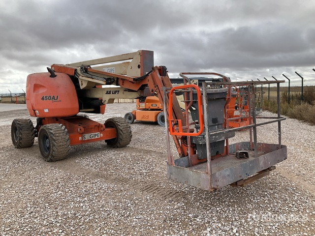 2007 JLG 450AJ 4WD Diesel Articulating Boom Lift - Καλαθοφόρο ανυψωτικό: φωτογραφία 4 2007 JLG 450AJ 4WD Diesel Articulating Boom Lift - Καλαθοφόρο ανυψωτικό: φωτογραφία 4