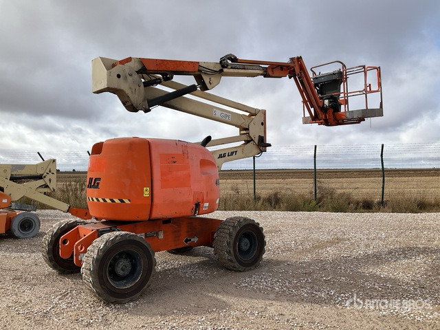 2007 JLG 450AJ 4WD Diesel Articulating Boom Lift - Καλαθοφόρο ανυψωτικό: φωτογραφία 2 2007 JLG 450AJ 4WD Diesel Articulating Boom Lift - Καλαθοφόρο ανυψωτικό: φωτογραφία 2