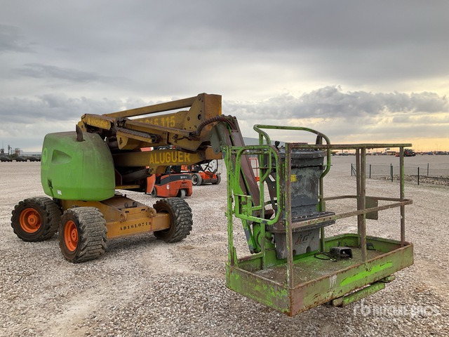 2007 JLG 450AJ 4WD Diesel Articulating Boom Lift - Καλαθοφόρο ανυψωτικό: φωτογραφία 4 2007 JLG 450AJ 4WD Diesel Articulating Boom Lift - Καλαθοφόρο ανυψωτικό: φωτογραφία 4