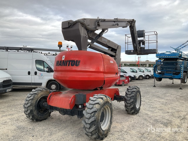 2007 Manitou 160 ATJ 4WD Diesel Articulating Boom Lift - Καλαθοφόρο ανυψωτικό: φωτογραφία 1 2007 Manitou 160 ATJ 4WD Diesel Articulating Boom Lift - Καλαθοφόρο ανυψωτικό: φωτογραφία 1