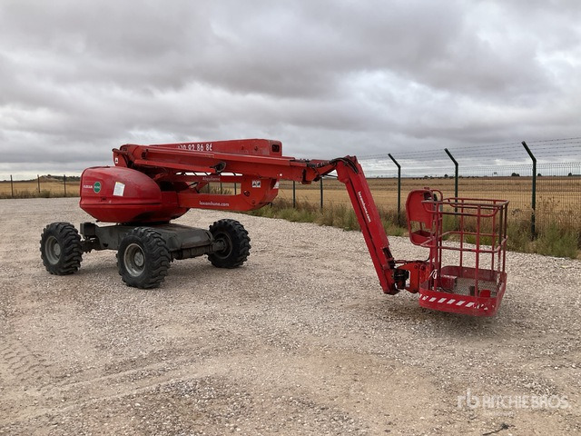 2007 Manitou 180ATJ 4WD Diesel Articulating Boom Lift - Καλαθοφόρο ανυψωτικό: φωτογραφία 3 2007 Manitou 180ATJ 4WD Diesel Articulating Boom Lift - Καλαθοφόρο ανυψωτικό: φωτογραφία 3