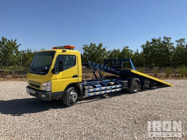 2007 Mitsubishi Canter 4x2 Rollback Truck - Φορτηγό ρυμούλκησης: φωτογραφία 1 2007 Mitsubishi Canter 4x2 Rollback Truck - Φορτηγό ρυμούλκησης: φωτογραφία 1