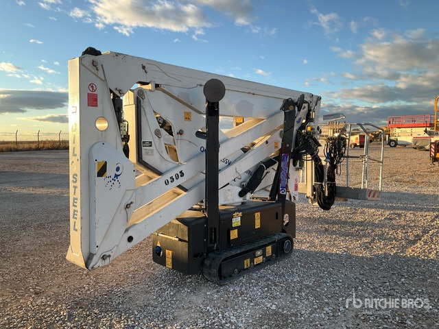 2007 Oil & Steel OCTOPUSSY 1715 Crawler Diesel Articulating Boom Lift - Καλαθοφόρο ανυψωτικό: φωτογραφία 1 2007 Oil & Steel OCTOPUSSY 1715 Crawler Diesel Articulating Boom Lift - Καλαθοφόρο ανυψωτικό: φωτογραφία 1