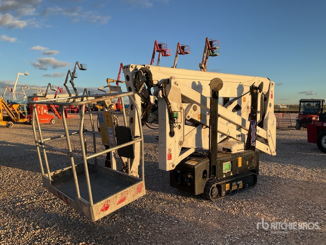 2007 Oil & Steel OCTOPUSSY 1715 Crawler Diesel Articulating Boom Lift - Καλαθοφόρο ανυψωτικό: φωτογραφία 3 2007 Oil & Steel OCTOPUSSY 1715 Crawler Diesel Articulating Boom Lift - Καλαθοφόρο ανυψωτικό: φωτογραφία 3