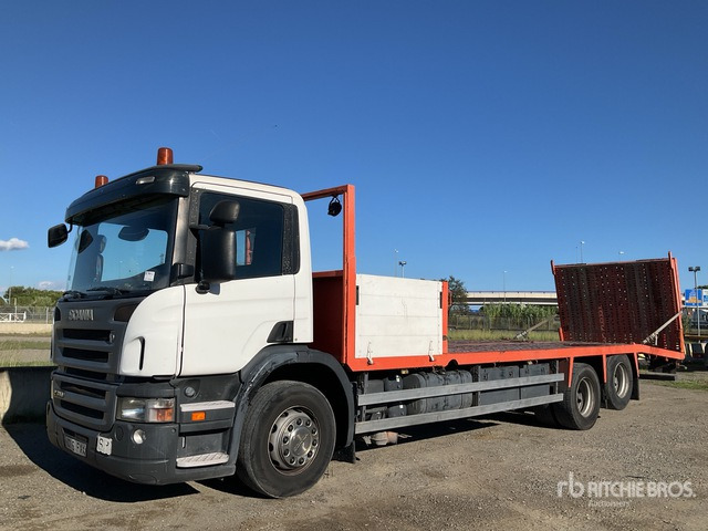 2007 Scania P310 6x2 Flatbed Truck - Φορτηγό με ανοιχτή καρότσα: φωτογραφία 2 2007 Scania P310 6x2 Flatbed Truck - Φορτηγό με ανοιχτή καρότσα: φωτογραφία 2