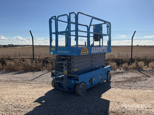 2008 Genie GS3246 Electric Scissor Lift - Ψαλιδωτό ανυψωτικό: φωτογραφία 4 2008 Genie GS3246 Electric Scissor Lift - Ψαλιδωτό ανυψωτικό: φωτογραφία 4