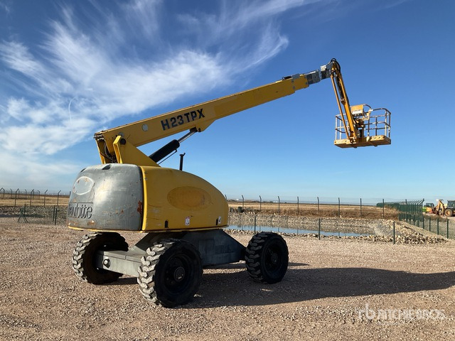 2008 Haulotte H23TPX 4WD Diesel Telescopic Boom Lift - Τηλεσκοπικό ανυψωτικό: φωτογραφία 1 2008 Haulotte H23TPX 4WD Diesel Telescopic Boom Lift - Τηλεσκοπικό ανυψωτικό: φωτογραφία 1