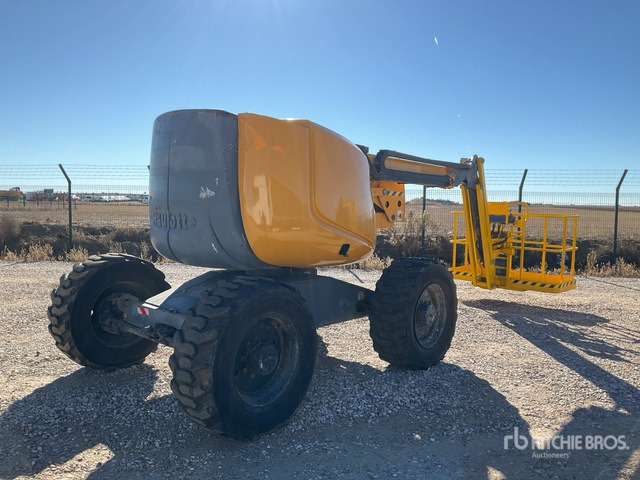 2008 Haulotte HA16PXNT 4WD Diesel Articulating Boom Lift - Καλαθοφόρο ανυψωτικό: φωτογραφία 3 2008 Haulotte HA16PXNT 4WD Diesel Articulating Boom Lift - Καλαθοφόρο ανυψωτικό: φωτογραφία 3