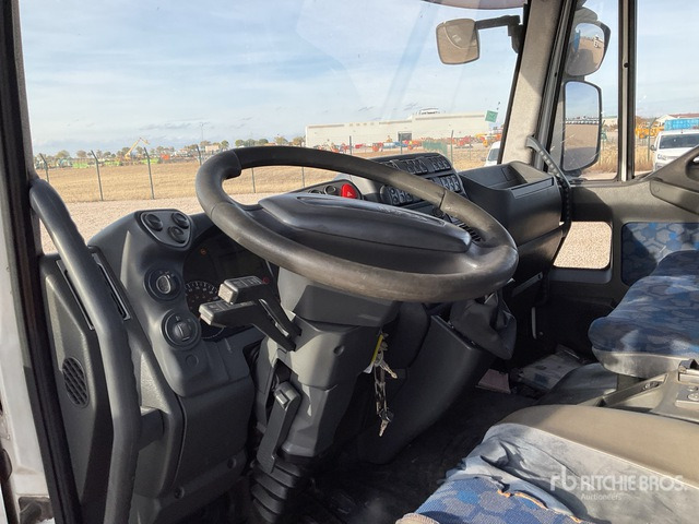 2008 Iveco Eurocargo 120E22 2005 Palfinger PK7501 Articulat ... Flatbed Truck with Crane - Φορτηγό με ανοιχτή καρότσα, Φορτηγό με γερανό: φωτογραφία 4 2008 Iveco Eurocargo 120E22 2005 Palfinger PK7501 Articulat ... Flatbed Truck with Crane - Φορτηγό με ανοιχτή καρότσα, Φορτηγό με γερανό: φωτογραφία 4