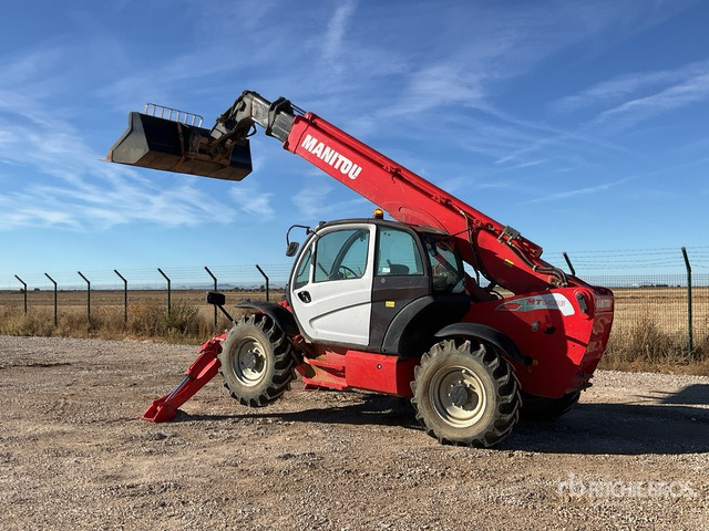 2008 Manitou MT1436 Telehandler - Τηλεσκοπικός φορτωτής: φωτογραφία 3 2008 Manitou MT1436 Telehandler - Τηλεσκοπικός φορτωτής: φωτογραφία 3