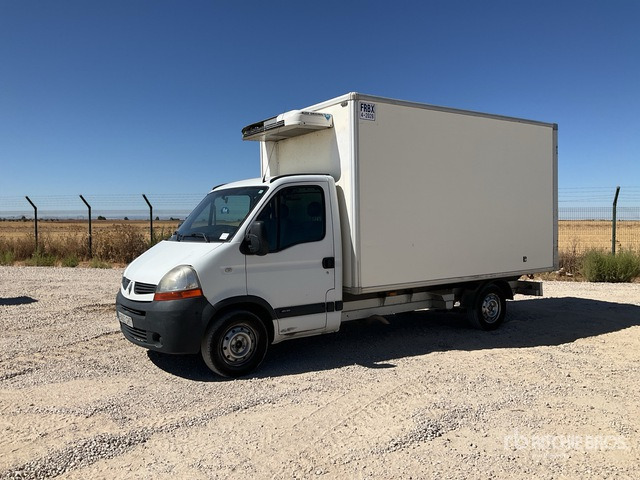 2008 Renault Master DCI120 Automobile - Φορτηγό ψυγείο: φωτογραφία 1 2008 Renault Master DCI120 Automobile - Φορτηγό ψυγείο: φωτογραφία 1