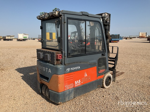 2009 Toyota 7FBEF20 (Inoperable) Electric Forklift - Ηλεκτροκίνητο περονοφόρο: φωτογραφία 3 2009 Toyota 7FBEF20 (Inoperable) Electric Forklift - Ηλεκτροκίνητο περονοφόρο: φωτογραφία 3