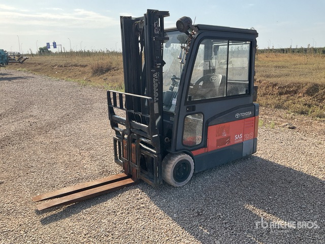 2009 Toyota 7FBEF20 (Inoperable) Electric Forklift - Ηλεκτροκίνητο περονοφόρο: φωτογραφία 2 2009 Toyota 7FBEF20 (Inoperable) Electric Forklift - Ηλεκτροκίνητο περονοφόρο: φωτογραφία 2