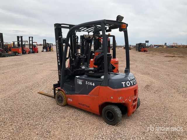 2009 Toyota 8FBMT16 Electric Forklift - Ηλεκτροκίνητο περονοφόρο: φωτογραφία 3 2009 Toyota 8FBMT16 Electric Forklift - Ηλεκτροκίνητο περονοφόρο: φωτογραφία 3