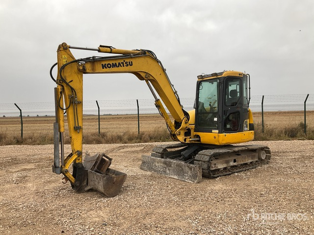 2012 Komatsu PC80MR-3 Tracked Excavator - Ερπυστριοφόρος εκσκαφέας: φωτογραφία 2 2012 Komatsu PC80MR-3 Tracked Excavator - Ερπυστριοφόρος εκσκαφέας: φωτογραφία 2