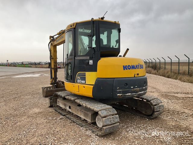 2012 Komatsu PC80MR-3 Tracked Excavator - Ερπυστριοφόρος εκσκαφέας: φωτογραφία 4 2012 Komatsu PC80MR-3 Tracked Excavator - Ερπυστριοφόρος εκσκαφέας: φωτογραφία 4