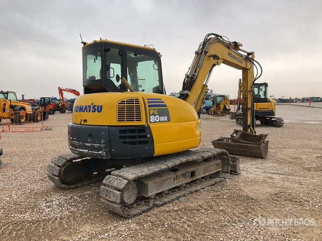 2012 Komatsu PC80MR-3 Tracked Excavator - Ερπυστριοφόρος εκσκαφέας: φωτογραφία 3 2012 Komatsu PC80MR-3 Tracked Excavator - Ερπυστριοφόρος εκσκαφέας: φωτογραφία 3