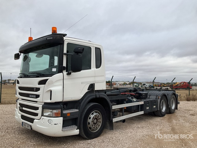 2012 Scania P360B 6x2 Hooklift Truck - Φορτηγό φόρτωσης γάντζου: φωτογραφία 5 2012 Scania P360B 6x2 Hooklift Truck - Φορτηγό φόρτωσης γάντζου: φωτογραφία 5