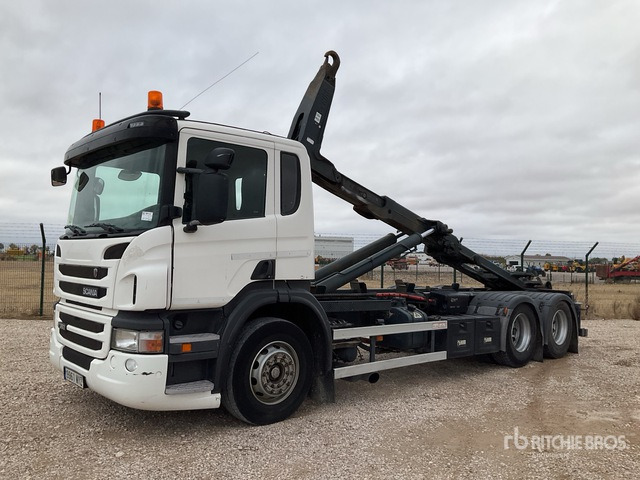 2012 Scania P360B 6x2 Hooklift Truck - Φορτηγό φόρτωσης γάντζου: φωτογραφία 3 2012 Scania P360B 6x2 Hooklift Truck - Φορτηγό φόρτωσης γάντζου: φωτογραφία 3