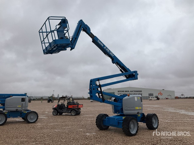 2013 Genie Z45/25J 4WD Diesel Articulating Boom Lift - Καλαθοφόρο ανυψωτικό: φωτογραφία 3 2013 Genie Z45/25J 4WD Diesel Articulating Boom Lift - Καλαθοφόρο ανυψωτικό: φωτογραφία 3