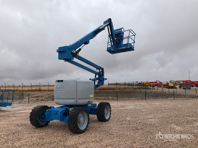 2013 Genie Z45/25J 4WD Diesel Articulating Boom Lift - Καλαθοφόρο ανυψωτικό: φωτογραφία 1 2013 Genie Z45/25J 4WD Diesel Articulating Boom Lift - Καλαθοφόρο ανυψωτικό: φωτογραφία 1
