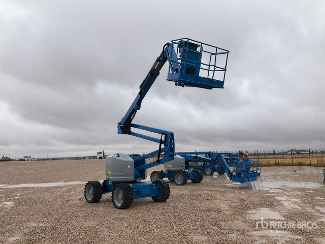 2013 Genie Z45/25J 4WD Diesel Articulating Boom Lift - Καλαθοφόρο ανυψωτικό: φωτογραφία 4 2013 Genie Z45/25J 4WD Diesel Articulating Boom Lift - Καλαθοφόρο ανυψωτικό: φωτογραφία 4