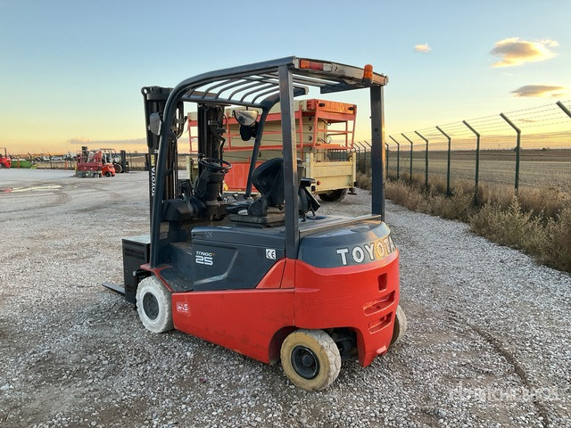2013 Toyota 8FBMT25 Electric Forklift - Ηλεκτροκίνητο περονοφόρο: φωτογραφία 3 2013 Toyota 8FBMT25 Electric Forklift - Ηλεκτροκίνητο περονοφόρο: φωτογραφία 3