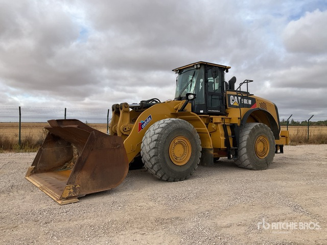 2014 Cat 980M Wheel Loader - Ελαστιχοφόρος φορτωτής: φωτογραφία 1 2014 Cat 980M Wheel Loader - Ελαστιχοφόρος φορτωτής: φωτογραφία 1
