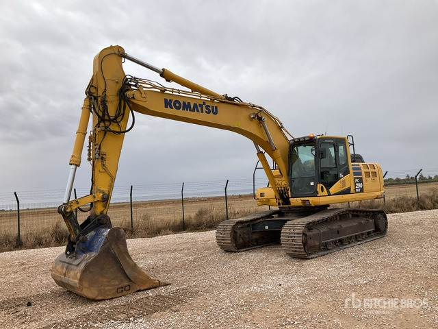 2015 Komatsu PC290NLC-10 Tracked Excavator - Ερπυστριοφόρος εκσκαφέας: φωτογραφία 1 2015 Komatsu PC290NLC-10 Tracked Excavator - Ερπυστριοφόρος εκσκαφέας: φωτογραφία 1