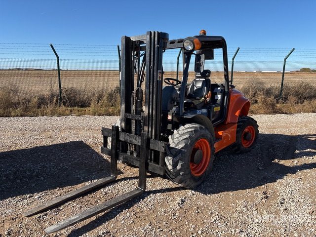 2017 Ausa C 250 Hx4 Truck Mounted Forklift - Φορτηγό ανωμάλου εδάφους: φωτογραφία 1 2017 Ausa C 250 Hx4 Truck Mounted Forklift - Φορτηγό ανωμάλου εδάφους: φωτογραφία 1