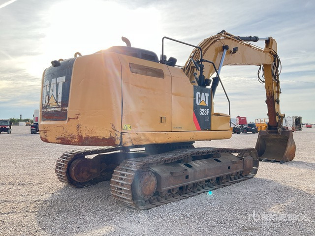 2017 Cat 323FLN Tracked Excavator - Ερπυστριοφόρος εκσκαφέας: φωτογραφία 4 2017 Cat 323FLN Tracked Excavator - Ερπυστριοφόρος εκσκαφέας: φωτογραφία 4