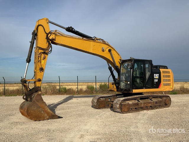 2017 Cat 323FLN Tracked Excavator - Ερπυστριοφόρος εκσκαφέας: φωτογραφία 2 2017 Cat 323FLN Tracked Excavator - Ερπυστριοφόρος εκσκαφέας: φωτογραφία 2
