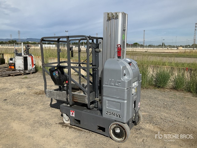 2017 JLG 20MVL Telescopic Boom Lift - Κάθετος ανελκυστήρας με κατάρτι: φωτογραφία 3 2017 JLG 20MVL Telescopic Boom Lift - Κάθετος ανελκυστήρας με κατάρτι: φωτογραφία 3