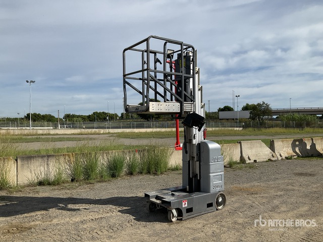 2017 JLG 20MVL Telescopic Boom Lift - Κάθετος ανελκυστήρας με κατάρτι: φωτογραφία 2 2017 JLG 20MVL Telescopic Boom Lift - Κάθετος ανελκυστήρας με κατάρτι: φωτογραφία 2