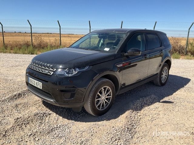 2017 Land Rover Discovery Sport SUV - SUV: φωτογραφία 1 2017 Land Rover Discovery Sport SUV - SUV: φωτογραφία 1