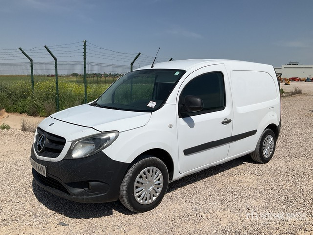 2017 Mercedes-Benz Citan Cargo Van - Ελαφρύ επαγγελματικό: φωτογραφία 1 2017 Mercedes-Benz Citan Cargo Van - Ελαφρύ επαγγελματικό: φωτογραφία 1