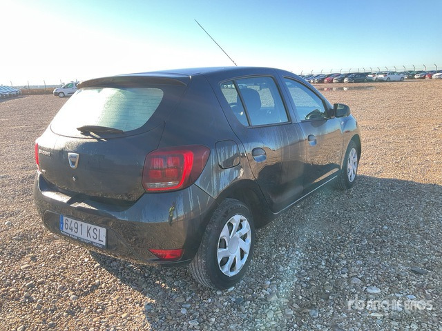 2018 DACIA Sandero Automobile - Αυτοκίνητο: φωτογραφία 3 2018 DACIA Sandero Automobile - Αυτοκίνητο: φωτογραφία 3