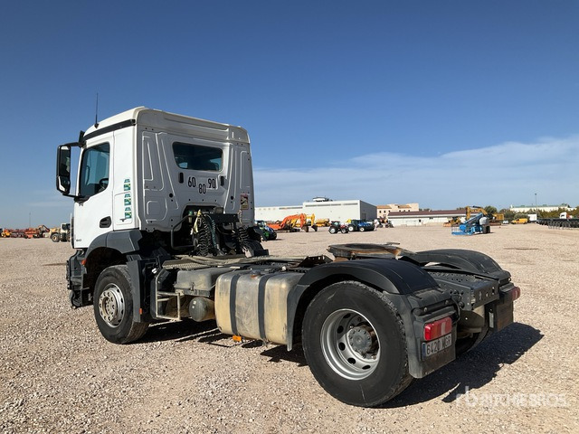 2018 Mercedes-Benz Arocs 1843 4x2 S/A Sleeper Truck Tractor - Τράκτορας: φωτογραφία 4 2018 Mercedes-Benz Arocs 1843 4x2 S/A Sleeper Truck Tractor - Τράκτορας: φωτογραφία 4