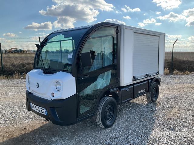 2019 Goupil G4M 4x2 Electric Utility Vehicle - Κοινοτικο όχημα/ Ειδικό όχημα: φωτογραφία 1 2019 Goupil G4M 4x2 Electric Utility Vehicle - Κοινοτικο όχημα/ Ειδικό όχημα: φωτογραφία 1