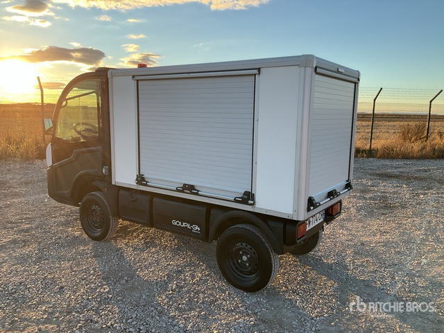 2019 Goupil G4M Electric Utility Vehicle - Κοινοτικο όχημα/ Ειδικό όχημα: φωτογραφία 4 2019 Goupil G4M Electric Utility Vehicle - Κοινοτικο όχημα/ Ειδικό όχημα: φωτογραφία 4