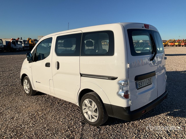 2019 Nissan E-NV200 Electric Passenger Van - Μικρό λεωφορείο, Επιβατικό βαν: φωτογραφία 3 2019 Nissan E-NV200 Electric Passenger Van - Μικρό λεωφορείο, Επιβατικό βαν: φωτογραφία 3