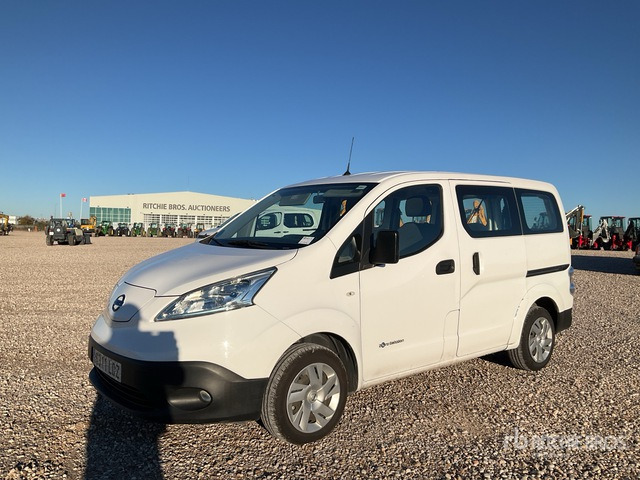 2019 Nissan E-NV200 Electric Passenger Van - Μικρό λεωφορείο, Επιβατικό βαν: φωτογραφία 1 2019 Nissan E-NV200 Electric Passenger Van - Μικρό λεωφορείο, Επιβατικό βαν: φωτογραφία 1