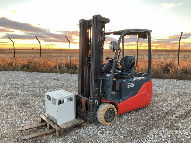 2019 Toyota 8FBE20T Electric Forklift - Ηλεκτροκίνητο περονοφόρο: φωτογραφία 1 2019 Toyota 8FBE20T Electric Forklift - Ηλεκτροκίνητο περονοφόρο: φωτογραφία 1