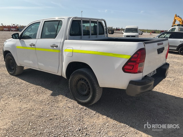 2019 Toyota Hilux 4x4 Crew Cab Pickup - Ημιφορτηγό: φωτογραφία 3 2019 Toyota Hilux 4x4 Crew Cab Pickup - Ημιφορτηγό: φωτογραφία 3