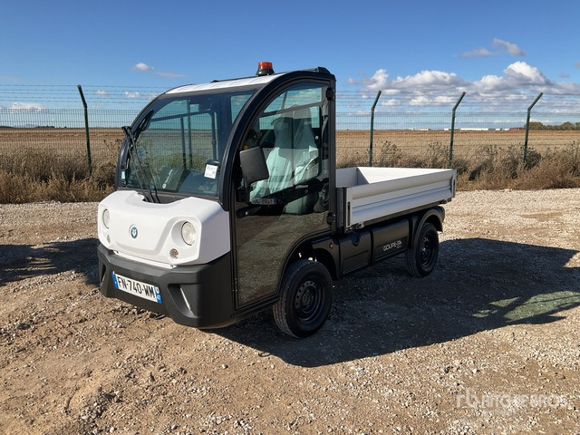 2020 Goupil G4M Electric Utility Vehicle - Κοινοτικο όχημα/ Ειδικό όχημα: φωτογραφία 1 2020 Goupil G4M Electric Utility Vehicle - Κοινοτικο όχημα/ Ειδικό όχημα: φωτογραφία 1