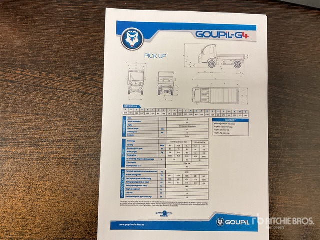 2020 Goupil G4M Electric Utility Vehicle - Κοινοτικο όχημα/ Ειδικό όχημα: φωτογραφία 5 2020 Goupil G4M Electric Utility Vehicle - Κοινοτικο όχημα/ Ειδικό όχημα: φωτογραφία 5