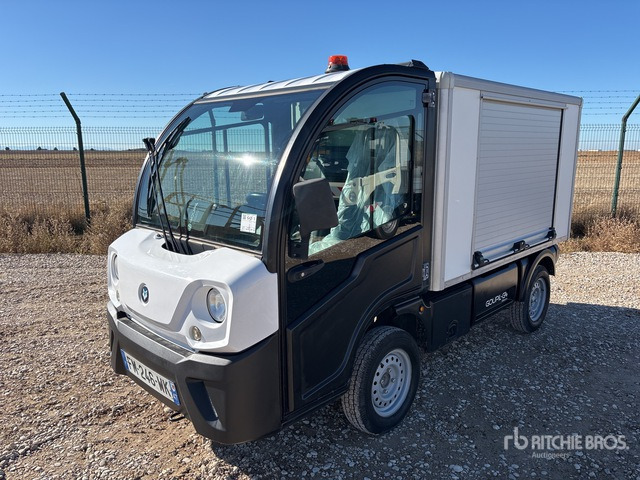 2020 Goupil G4M Electric Utility Vehicle - Κοινοτικο όχημα/ Ειδικό όχημα: φωτογραφία 1 2020 Goupil G4M Electric Utility Vehicle - Κοινοτικο όχημα/ Ειδικό όχημα: φωτογραφία 1