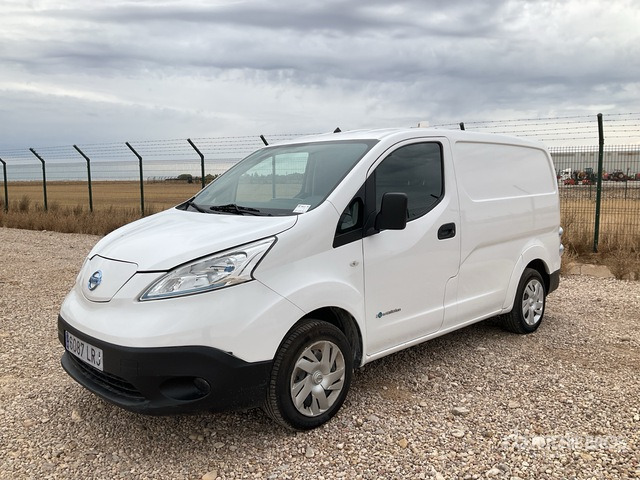 2020 Nissan E-NV200 Electric Cargo Van - Ελαφρύ επαγγελματικό: φωτογραφία 2 2020 Nissan E-NV200 Electric Cargo Van - Ελαφρύ επαγγελματικό: φωτογραφία 2