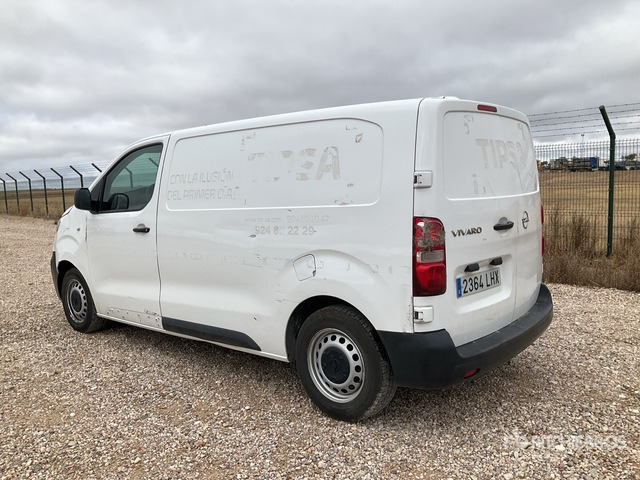 2020 Opel Vivaro Cargo Van - Ελαφρύ επαγγελματικό: φωτογραφία 3 2020 Opel Vivaro Cargo Van - Ελαφρύ επαγγελματικό: φωτογραφία 3