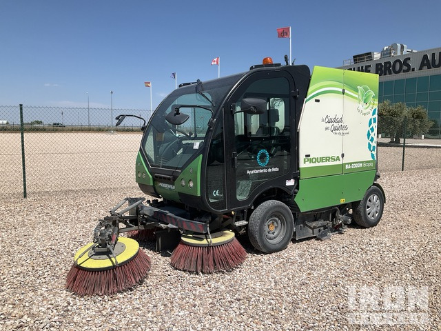 2020 Piquersa BA2300H Sweeper Truck - Σάρωθρο δρόμων: φωτογραφία 2 2020 Piquersa BA2300H Sweeper Truck - Σάρωθρο δρόμων: φωτογραφία 2